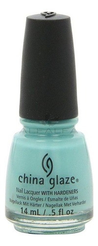 Esmalte De Uñas China Glaze Aquadelic Verde Turquesa 14ml