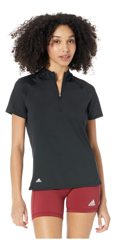 Adida Camisa Polo Bloqueada Para Mujer