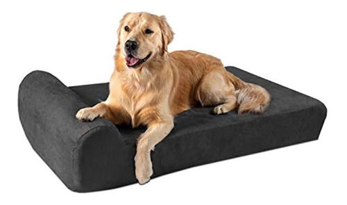 Big Barker 7'' Pillow Top Orthopedic Dog Bed For Large And E