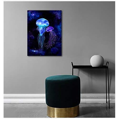 Arte De Pared De Medusa Flash Galaxy, Cuadro De Lienzo ...
