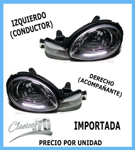 Optica Chrysler Neon 2000 2001 2002 2003 2004 2005 2006