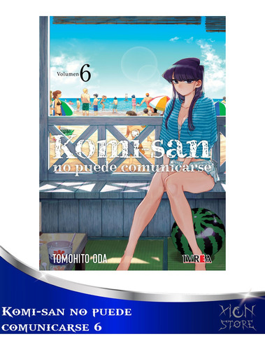 Manga - Komi-san No Puede Comunicarse 06 - Xion Store