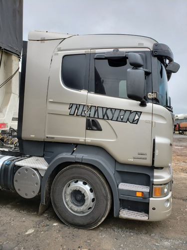Conjunto Scania R440 2013 + Bicaçamba Librelato 2015