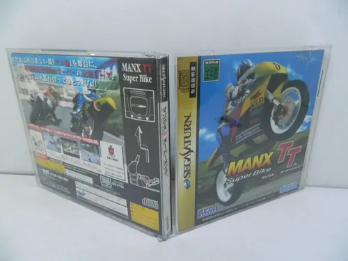 Manx Tt Super Bike Original Japones Saturno Sega Saturn | MercadoLivre