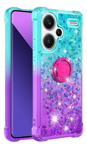Capa Tipo Carteira Com Relevo Para Redmi Note 13 Pro Plus 5g