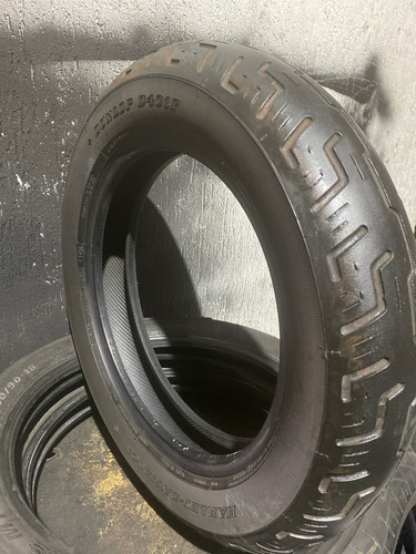 Pneu Dunlop D401f 130/90 B16 Traseiro 73h (Usado)