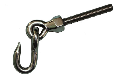 Imagen 2 de 4 de Gancho Para Pared Uso Rudo Hamaca Carpa Trx Tensores Yoga T2