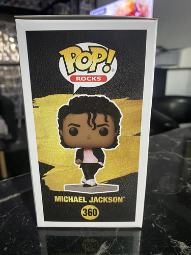 Funko Pop Rocks Michael Jackson Billie Jean #360