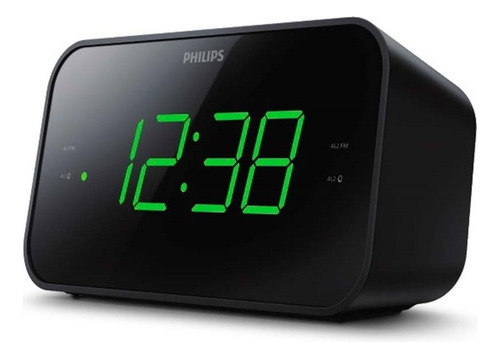 Radio Reloj Philips Tar3306 Negro 3000 Series Electrotom