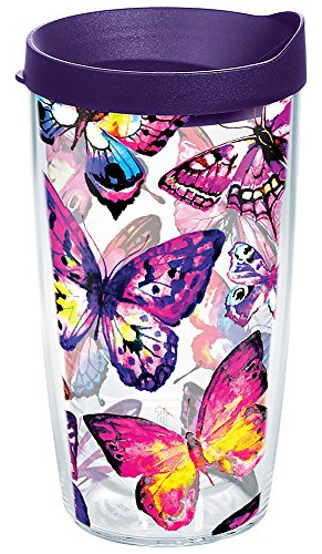 Tervis Butterfly Passion Made In Usa Double Walled 1mn8c