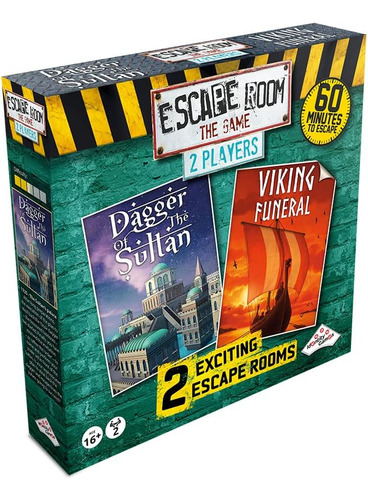 Escape Room: Nueva Edición, Juego Inmersivo Para 2 Jugadores