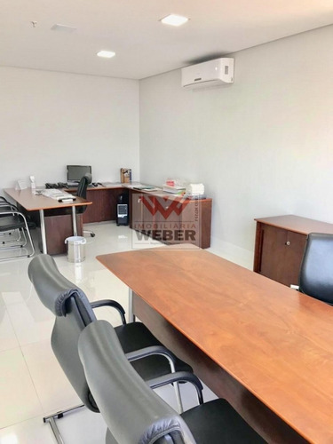 Imagem 8 de 15 de Escritório C/ 9 Salas, 350 M² Para Locação Por 17.000,00 Parque Campolim - 335