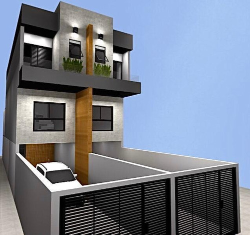 Sobrado Com 2 Dormitórios À Venda, 87 M² Por R$ 250.000,00 - Residencial Santo Antônio - Franco Da Rocha/sp - So2246