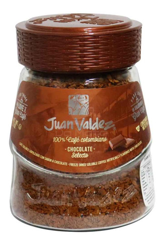 Café Juan Valdez Chocolate Solúvel Liofilizado