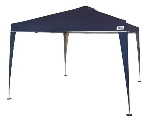 Barraca Gazebo Mor Sanfonado X-flex 3 Metros, Azul