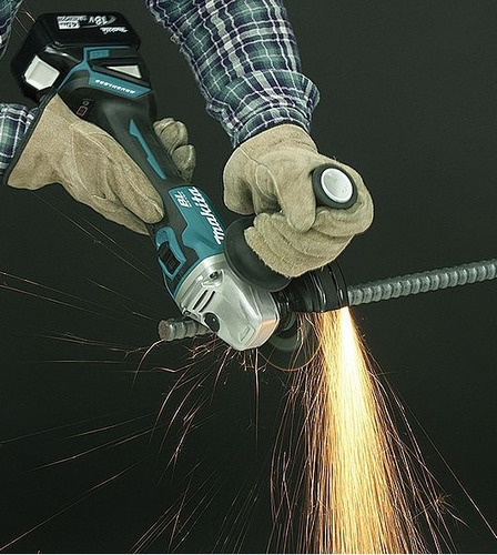 Esmeril Angular 115mm 4-1/2'' Inalámbrico Makita Dga458z