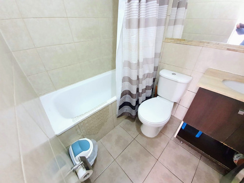 Imagen 10 de 11 de 1 Dormitorio Amoblado Metro Santa Isabel