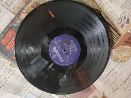 Lp Anatomía Musical Paul Mauriat Y Orquesta Y Andre Popp (Usado)