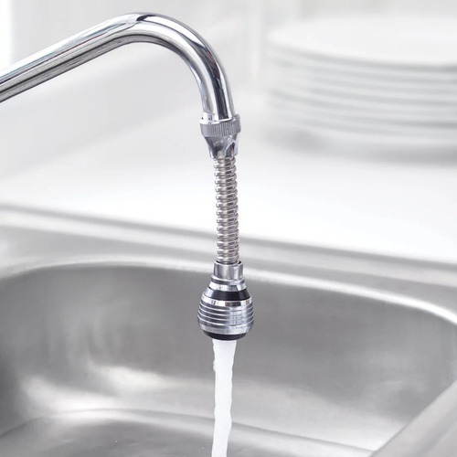 Betterware Flexi Llave Modelo Lux Plateado Cromado