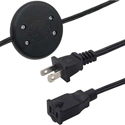 Interruptor De Pedal De Pie De Piso Weideer Con Cable De Ext