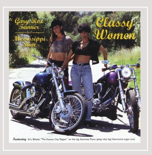 Cd: Mujeres Con Clase (feat. El Destripador De Kansas City)