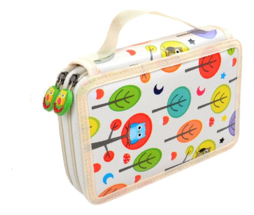 Estuche Para Lápices De Colores Con 32 Ranuras, Estuche