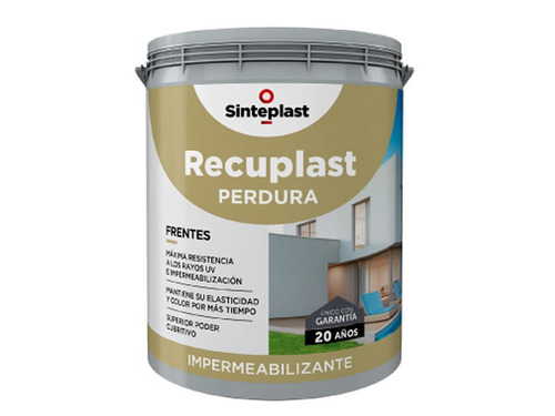 Recuplast Perdura Impermeabilizante X 20 Lts Sagitario