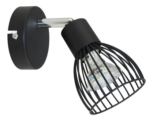 Aplique 1 Luz Red Deco Moderno Jaula Vintage Cuotas