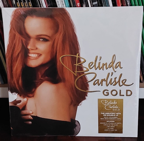 Belinda Carlisle - Gold - Vinilo Importado Europa