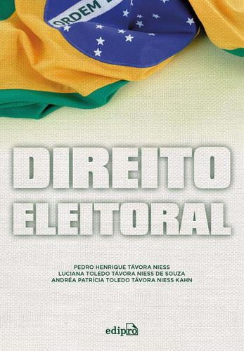 Libro Direito Eleitoral Edipro De Kahn Andrea Patricia Tole
