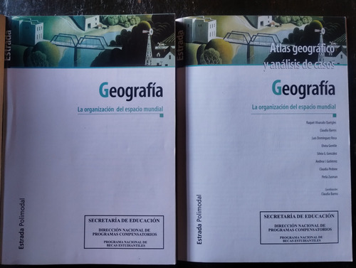 Geografía La Organización Mundial Del Espacio. Estrada Setx2 (Usado)
