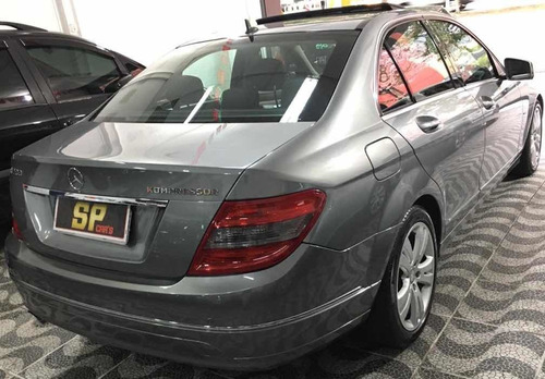 Mercedes-benz Classe C 2010 1.8 Avantgarde Kompresor 4p