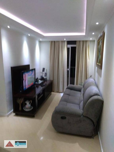Imagem 8 de 25 de Apartamento Com 3 Dormitórios À Venda, 74 M² Por R$ 510.000 - Tatuapé - São Paulo/sp - Ap5681