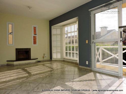 Casa Com 3 Dormitórios À Venda, 153 M² Por R$ 700.000,00 - Granja Viana - Cotia/sp - Ca1408
