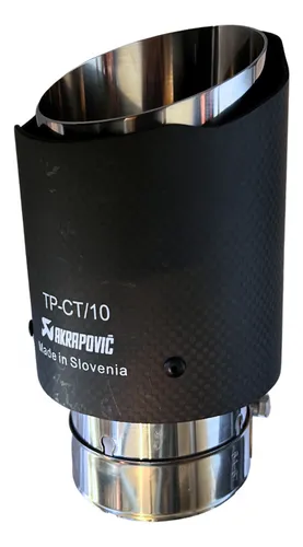 Colita Colin De Escape 2,5'' A 3,5'' Deportivo Carbono Mate