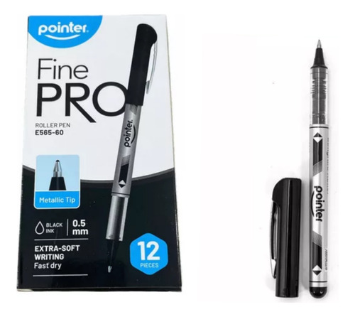 Boligrafo Fine Pro Roller Pointer 0.5mm/ X6