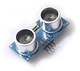 Sensor Ultrasónico Hc-sr04 De 5 Piezas, Sensor De Distancia