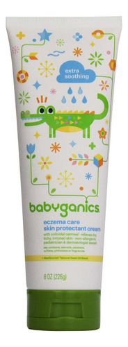 Creme Babyganics Eczema Care Protetor De Pele 240ml