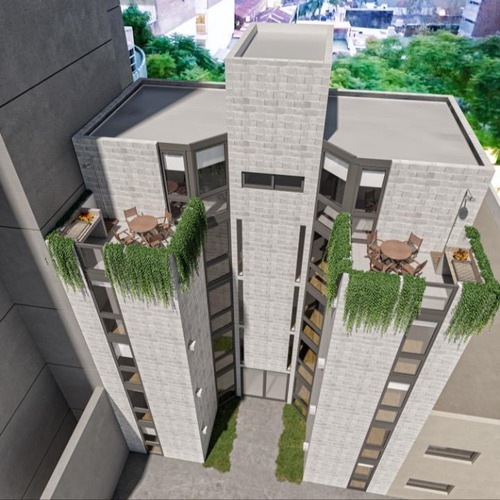 Imagen 2 de 10 de Duplex De 2 Dorm. Con Terraza Balcón Exclusiva Con Parrilero Y Solarium