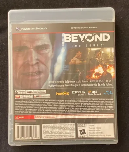 Beyond Two Souls Ps3 (Usado)
