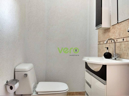 Imagem 11 de 28 de Casa Com 3 Dormitórios À Venda, 163 M² Por R$ 550.000,00 - Morada Do Sol - Americana/sp - Ca0275