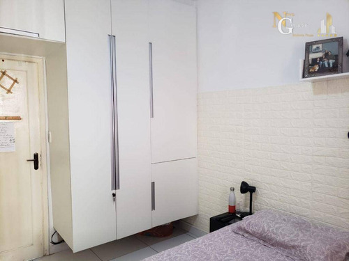 Imagem 11 de 17 de Apartamento Com 2 Dormitórios À Venda, 50 M² Por R$ 210.000,00 - Guilhermina - Praia Grande/sp - Ap6322