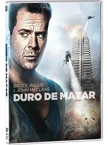 Dvd Coleção : Duro De Matar ( 5 Filmes )