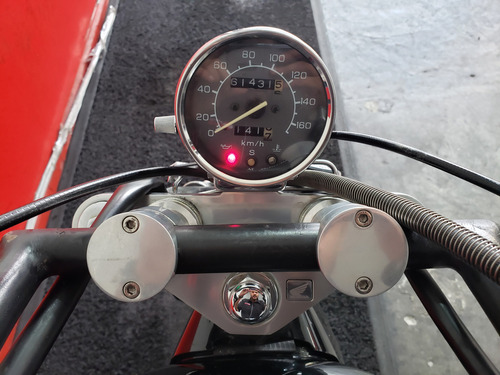 Honda Vt 600 C Shadow 600 2001 Preta Preto