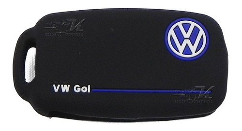 Funda Skin Llave Navaja, Compatible Con Volkswagen Gol