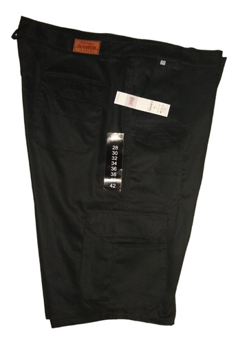 Bermuda Tipo Cargo Talla Extra 44,46,48,50,52,54,56,58