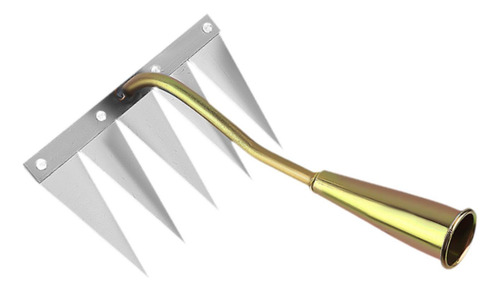 Herramienta De Hierba De Jardinería Desmontable 5 Dientes