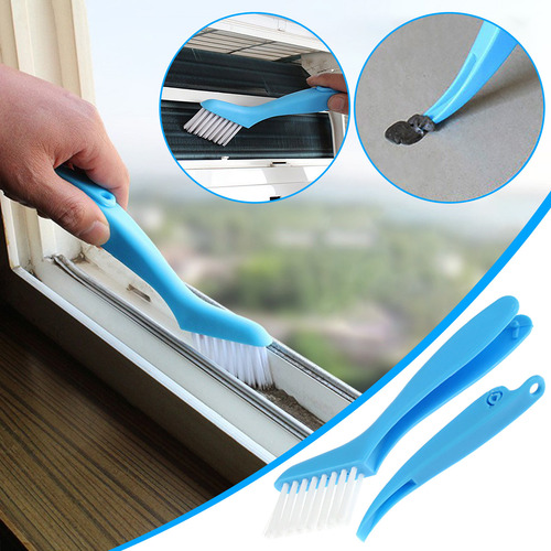 Cepillo De Limpieza Con Cerdas De Plástico Para Limpiar Rinc