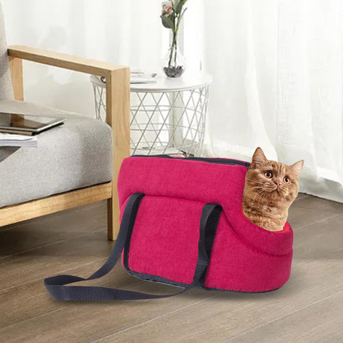 Bolsa De Viaje Portátil Para Asiento De Rojo 45x22x20cm