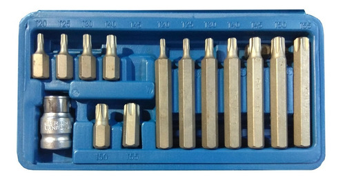 Juego De Puntas Torx 15 Pcs Davidson - Electroimporta